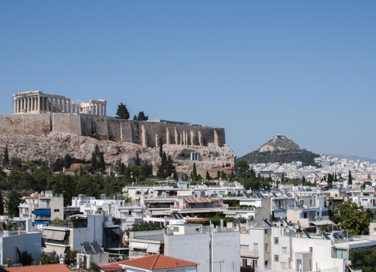 Appartamento The Rebel'S Temple Atene Esterno foto