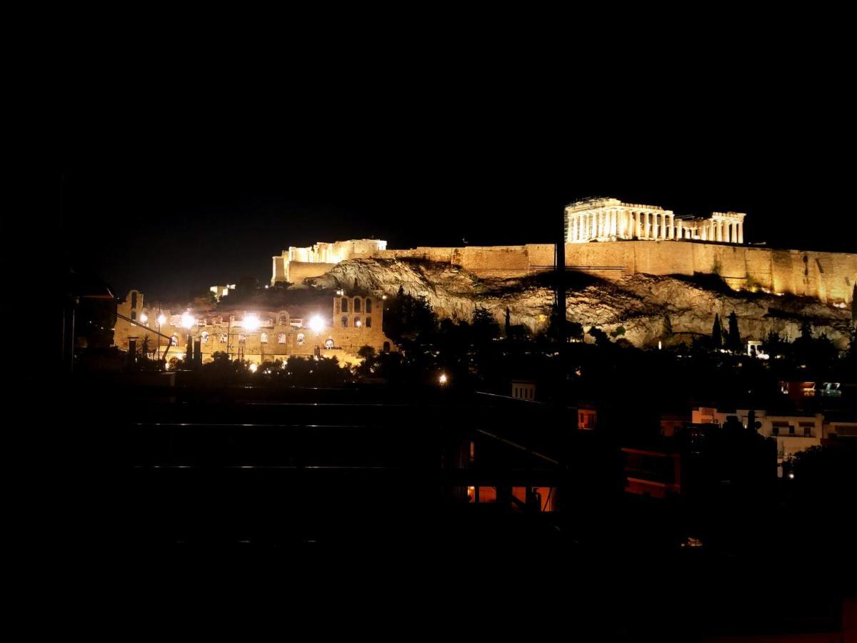 Appartamento The Rebel'S Temple Atene Esterno foto