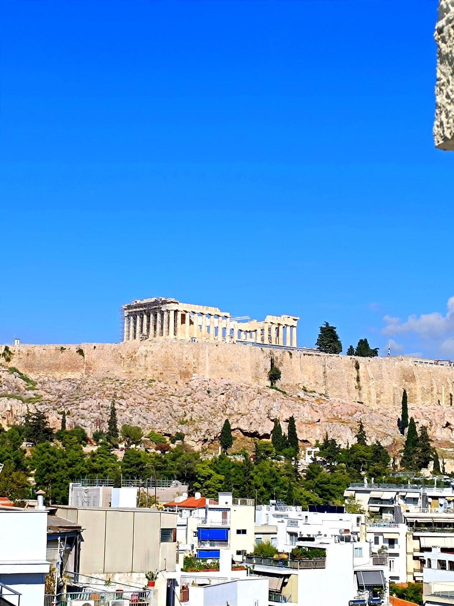 Appartamento The Rebel'S Temple Atene Esterno foto